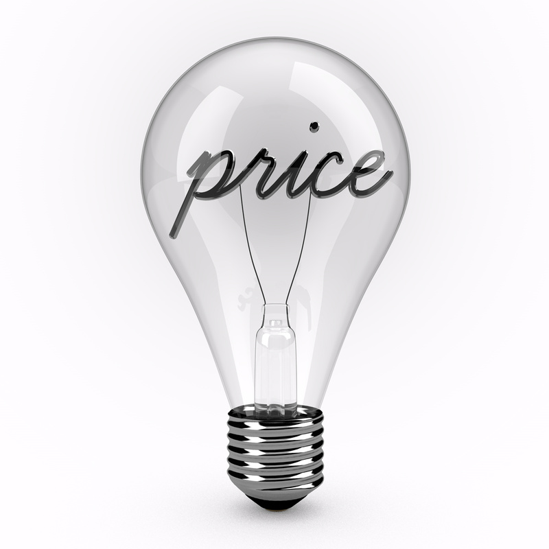 price lightbulb